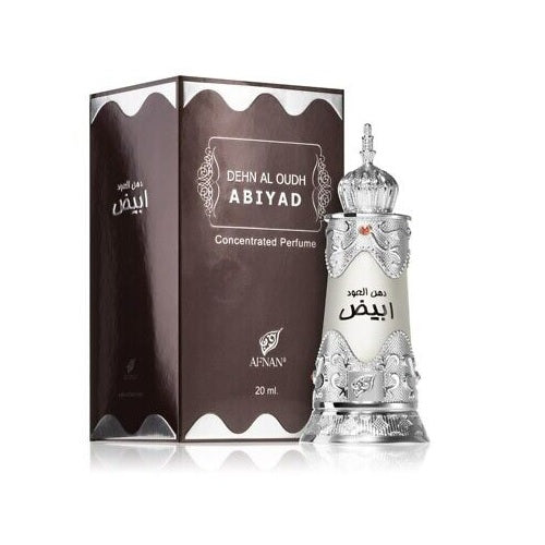 Afnan Dehn al Oudh Abiyad 20ml Concentrated Perfume Oil