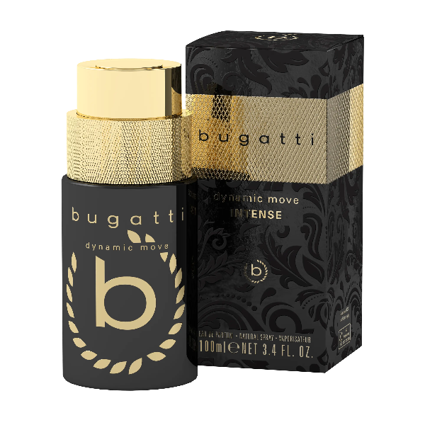 Bugatti Dynamic Move Intense 100ml Eau De Parfum Spray