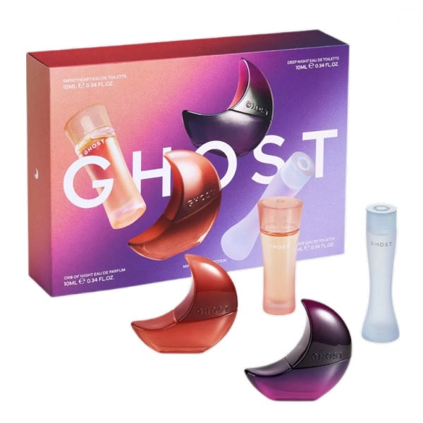 Ghost 4 x 10ml Miniature Splash Gift Set 2026