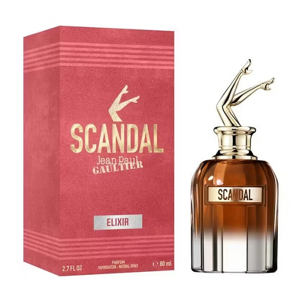 Jean Paul Gaultier Scandal Elixir 80ml Parfum Spray