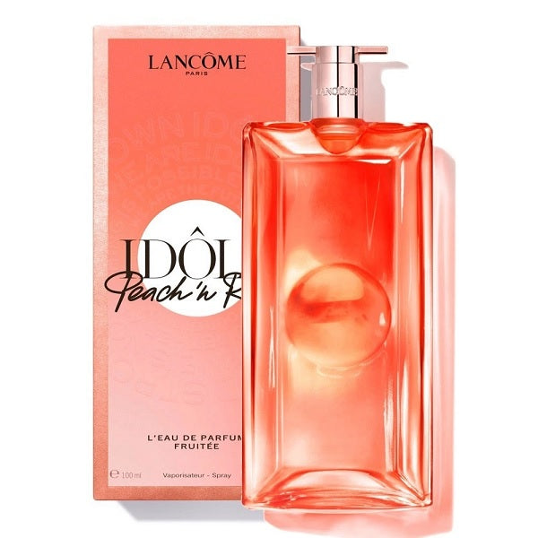 Lancome Idole Peach 'N Roses 100ml L'Eau De Parfum Fruitee Spray