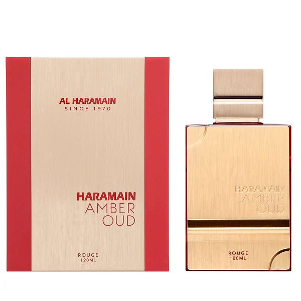 Al Haramain Amber Oud Rouge 120ml Eau De Parfum Spray