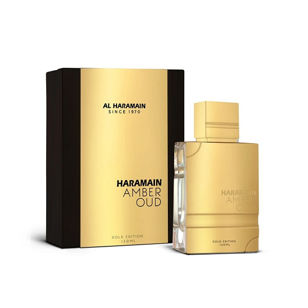 Al Haramain Amber Oud Gold Edition 120ml Eau De Parfum Spray