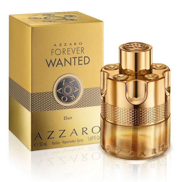 Azzaro Forever Wanted Elixir For Men 50ml Parfum Spray