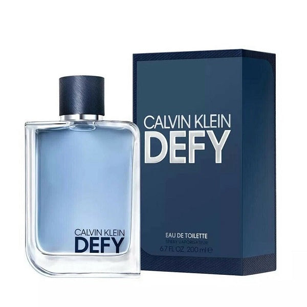Calvin Klein Defy 200ml Eau De Toilette Spray