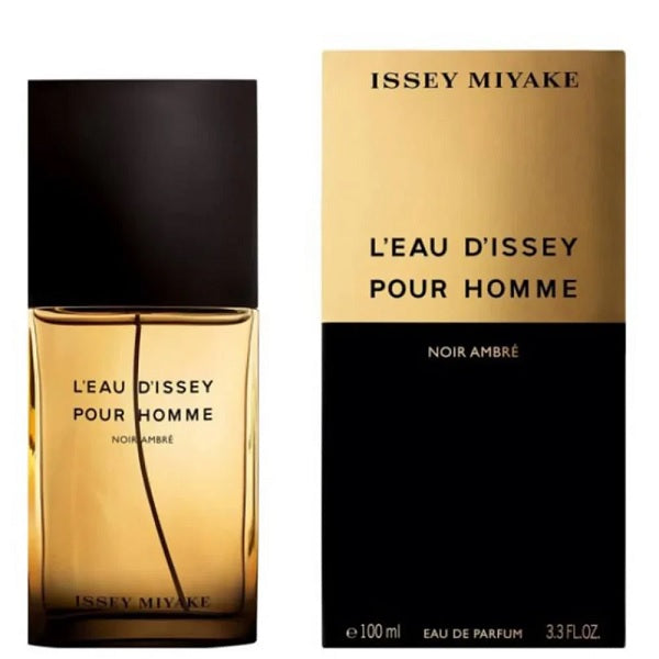 Issey Miyake L'eau D'Issey Noir Ambre Pour Homme 100ml Eau De Parfum Spray