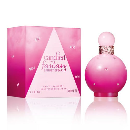 Britney Spears Candied Fantasy 100ml Eau De Toilette Spray