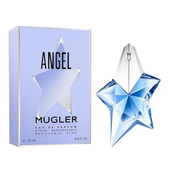 Thierry Mugler Angel The Refillable Star 25ml Eau De Parfum Spray
