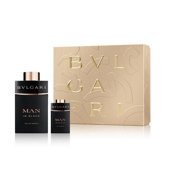 Bvlgari Man In Black 100ml EDP & 15ml EDP Splash Gift Set 2026
