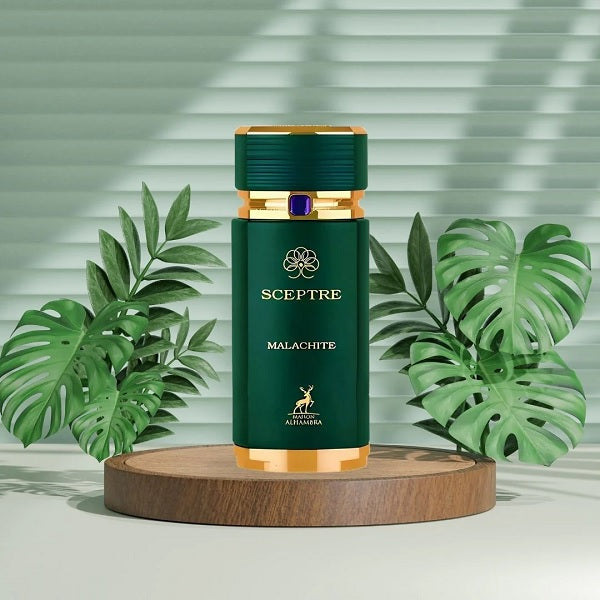 Maison Alhambra Sceptre Malachite 100ml Eau De Parfum Spray