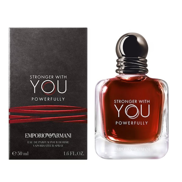 Emporio Armani Stronger With You Powerfully 50ml Eau De Parfum Spray