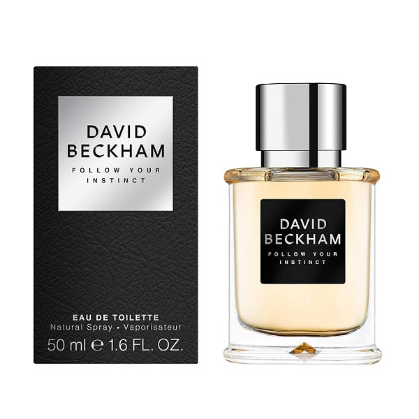 David Beckham Follow Your Instinct For Men 50ml Eau De Toilette Spray