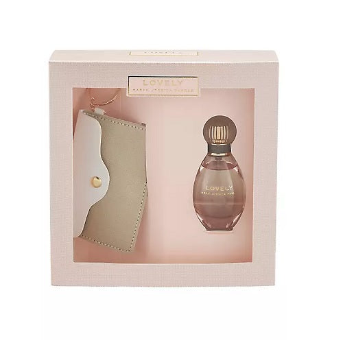 Sarah Jessica Parker Lovely 30ml Eau De Parfum Spray + Keyring Gift Set