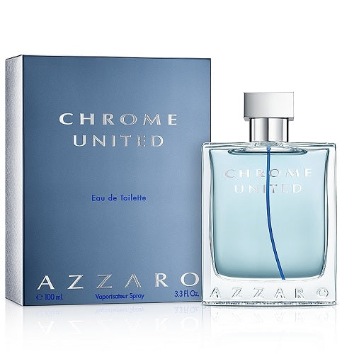 Azzaro Chrome United 100ml Eau De Toilette Spray