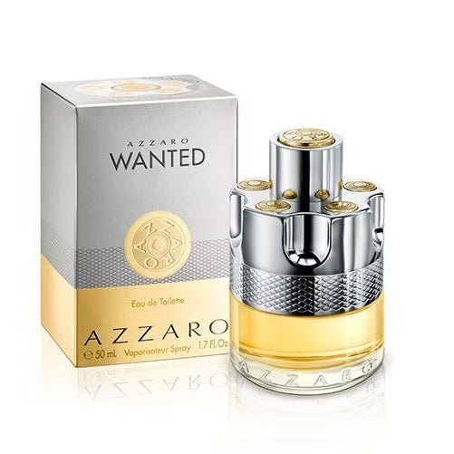 Azzaro Wanted For Men 50ml Eau De Toilette Spray