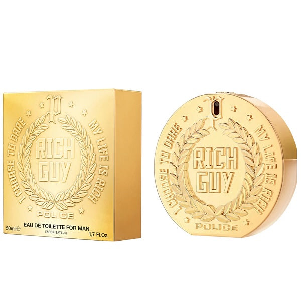 Police Rich Guy 50ml Eau De Toilette Spray