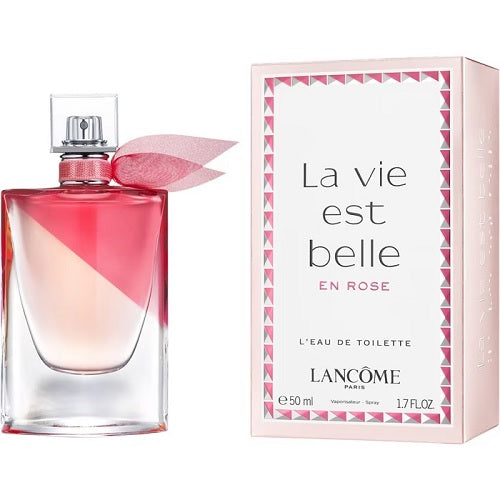 Lancome La Vie Est Belle En Rose 50ml L'eau De Toilette Spray