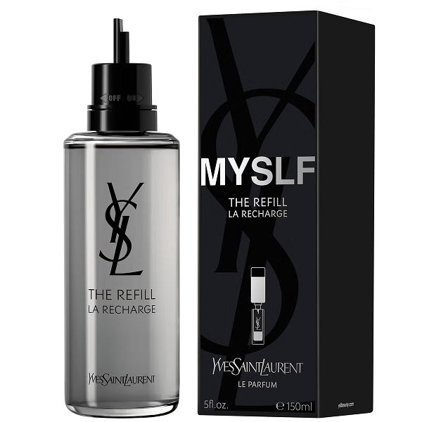 Yves Saint Laurent Myslf 150ml Le Parfum Refill Bottle