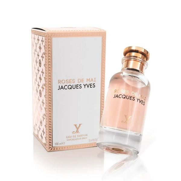 Fragrance World Roses De Mai Jacques Yves 100ml Eau De Parfum Spray