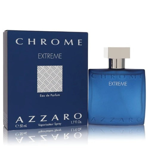 Azzaro Chrome Extreme 50ml Eau De Parfum Spray