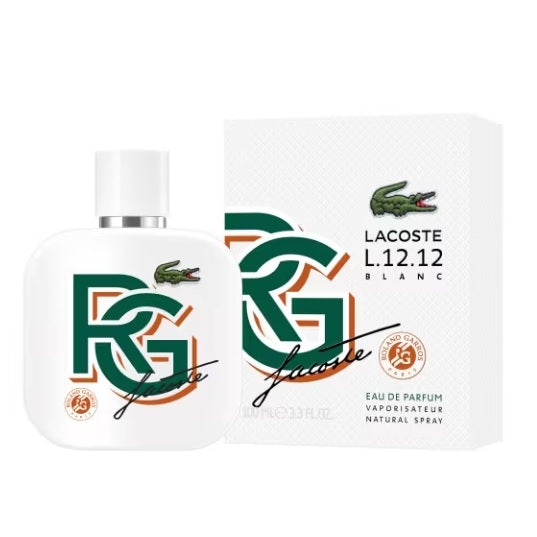 Lacoste Roland Garros L.12.12 Blanc Pure 100ml Eau de Parfum Spray