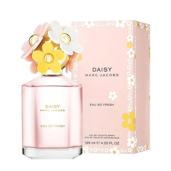 Marc Jacobs Daisy Eau So Fresh 125ml Eau De Toilette Spray