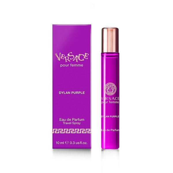 Versace Pour Femme Dylan Purple 10ml Eau De Parfum Travel Spray