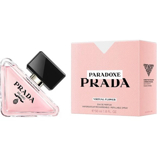 Prada Paradoxe Virtual Flower 50ml Eau De Parfum Refillable Spray