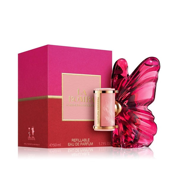 Carolina Herrera La Bomba 50ml Eau De Parfum Refillable Spray