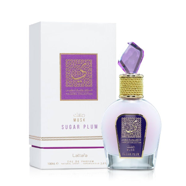 Lattafa Musk Sugar Plum 100ml Eau De Parfum Spray