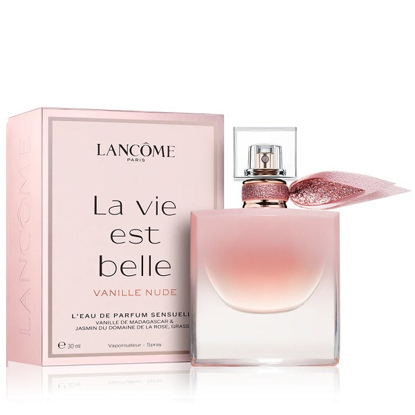 Lancome La Vie Est Belle Vanille Nude 30ml L'eau De Parfum Sensuelle Spray