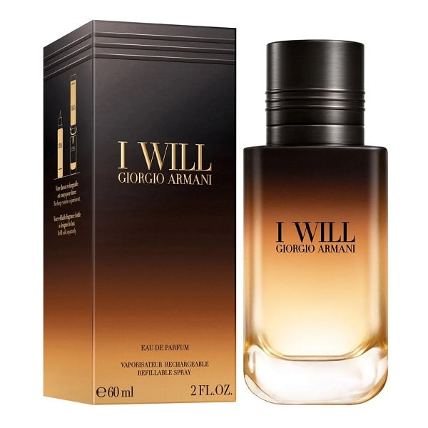 Giorgio Armani I Will 60ml Eau De Parfum Spray