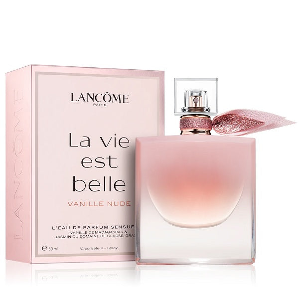 Lancome La Vie Est Belle Vanille Nude 50ml L'eau De Parfum Sensuelle Spray