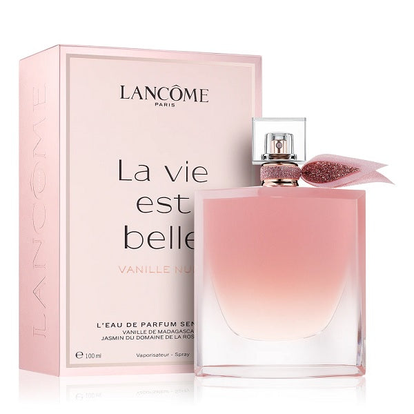 Lancome La Vie Est Belle Vanille Nude 100ml L'eau De Parfum Sensuelle Spray