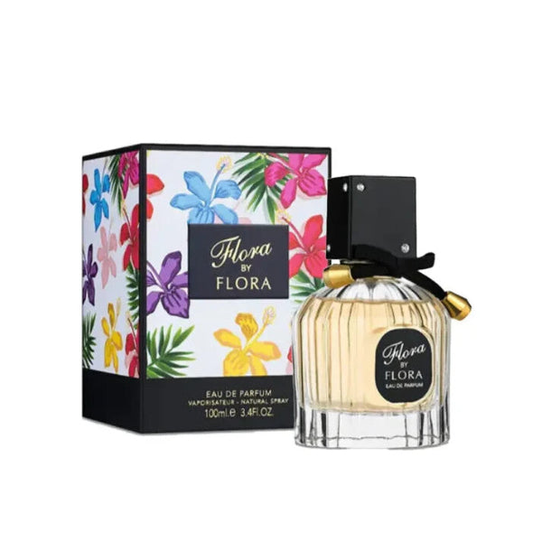 Fragrance World Flora By Flora 100ml Eau De Parfum Spray