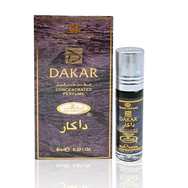 Al Rehab Dakar 6ml Concentrated Perfume Roll-on