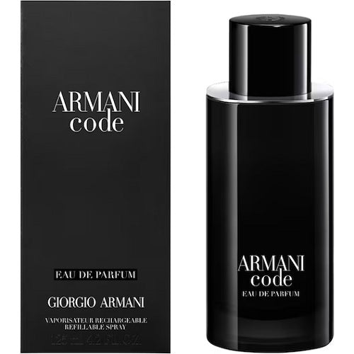 Armani Code Pour Homme 125ml Eau De Parfum Refillable Spray