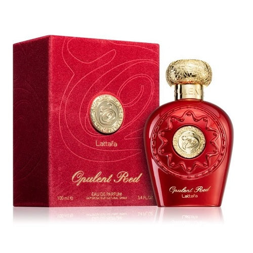 Lattafa Opulent Red 100ml Eau De Parfum Spray