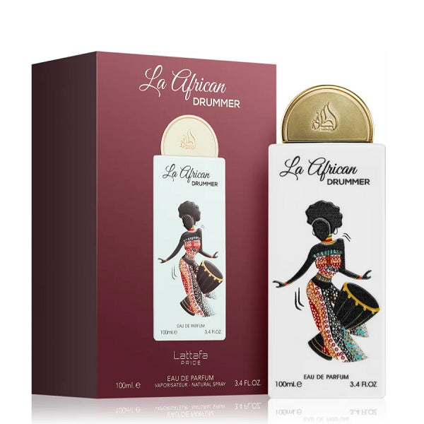 Lattafa La African Drummer 100ml Eau De Parfum Spray
