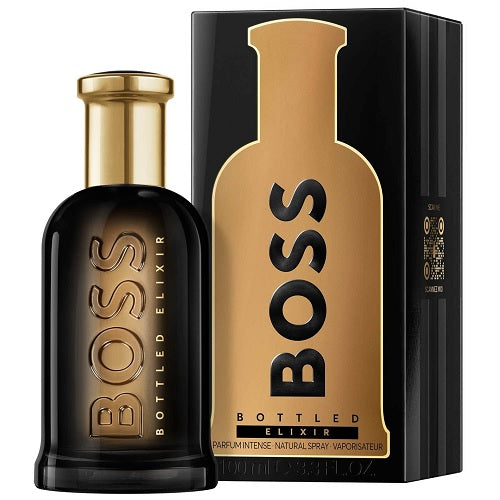 Hugo Boss Bottled Elixir For Men 100ml Parfum Intense Spray