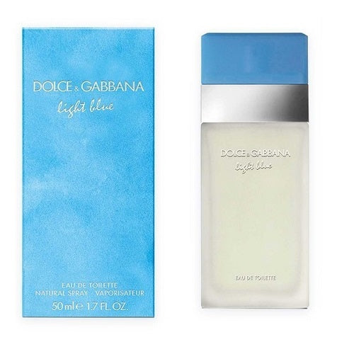 Dolce & Gabbana Light Blue For Women 50ml Eau De Toilette Spray
