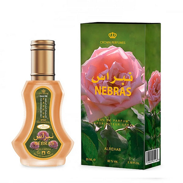 Al Rehab Nebras 35ml Eau De Parfum Spray