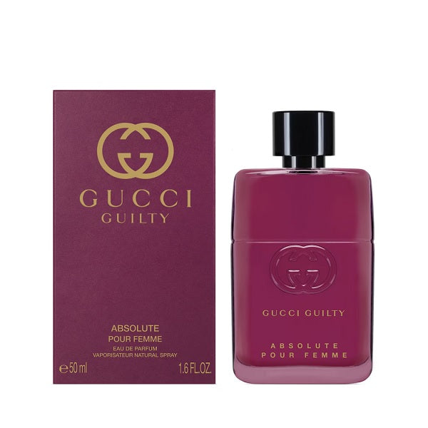 Gucci Guilty Absolute Pour Femme 50ml Eau De Parfum Spray