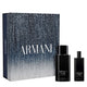 Armani Armani Code 75ml EDP Spray + 15ml EDP Spray Gift Set 2025