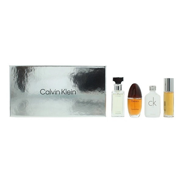 Calvin Klein Womens 4 x 15ml Miniature Gift Set 2025