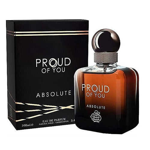 Fragrance World Proud Of You Absolute 100ml Eau De Parfum Spray