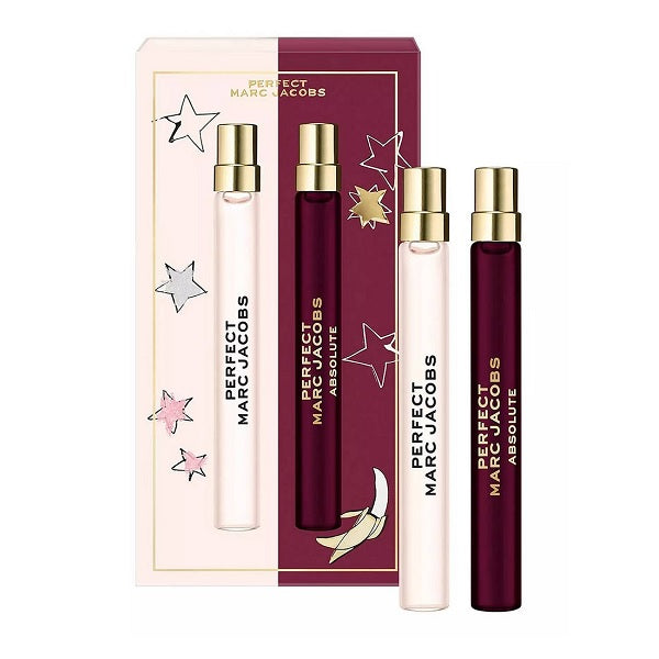 Marc Jacobs Perfect 10ml EDP Spray + Perfect Absolute 10ml EDP Spray Set
