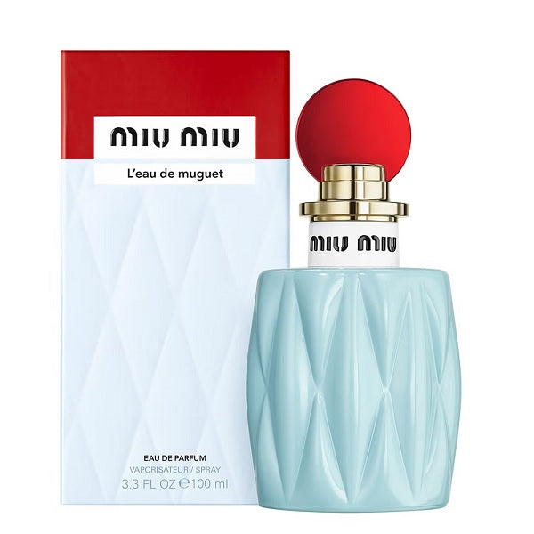 Miu Miu L'eau De Muguet 100ml Eau De Parfum Spray