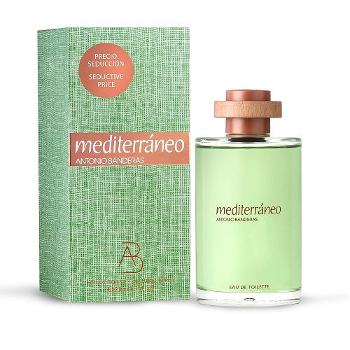 Antonio Banderas Mediterraneo 200ml Eau De Toilette Spray