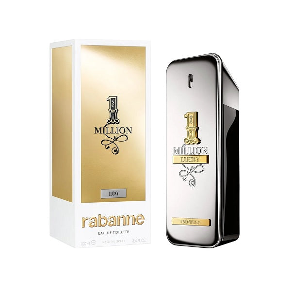 Paco Rabanne 1 Million Lucky 100ml Eau de Toilette Spray
